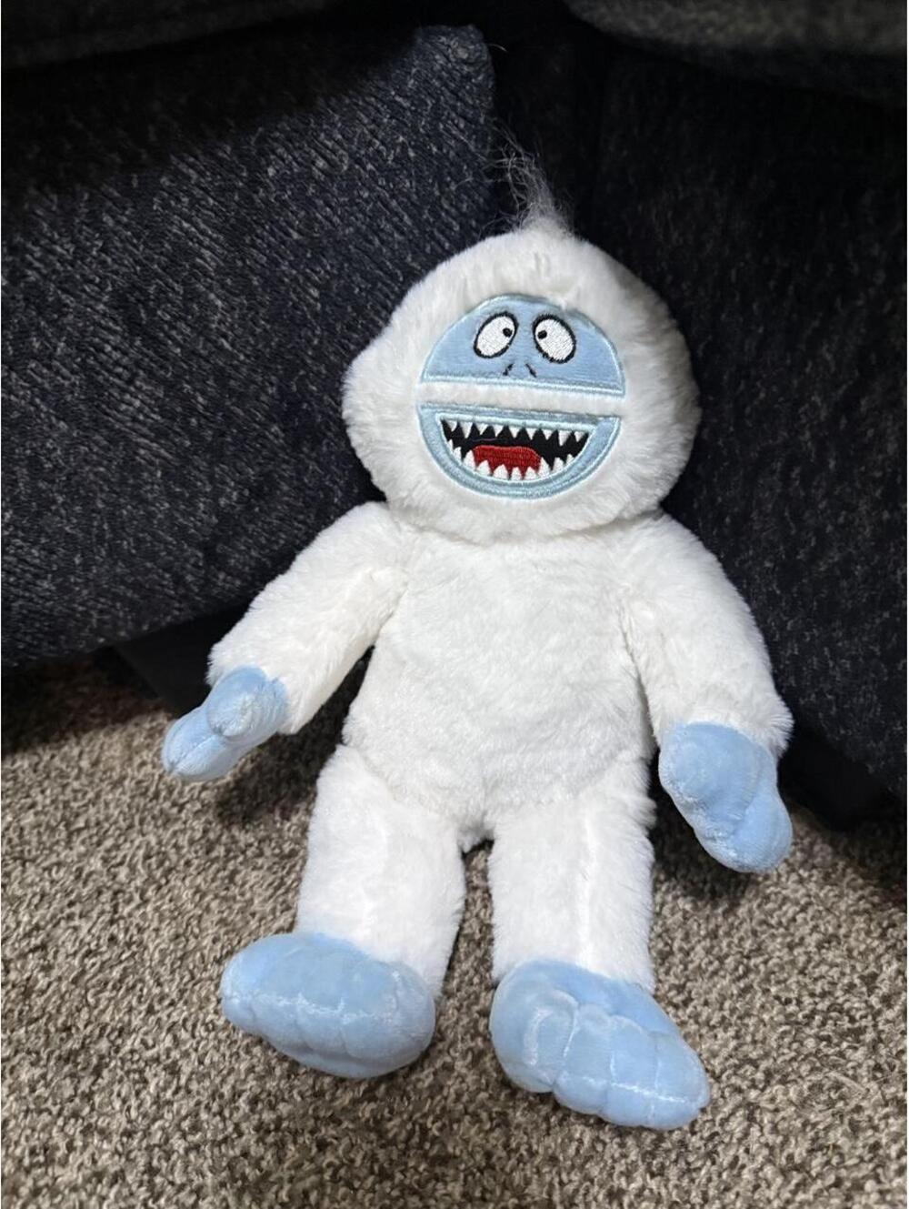 "Steve the Snowbeast," a 16in plush brand Teddy Mountain stuffed animal